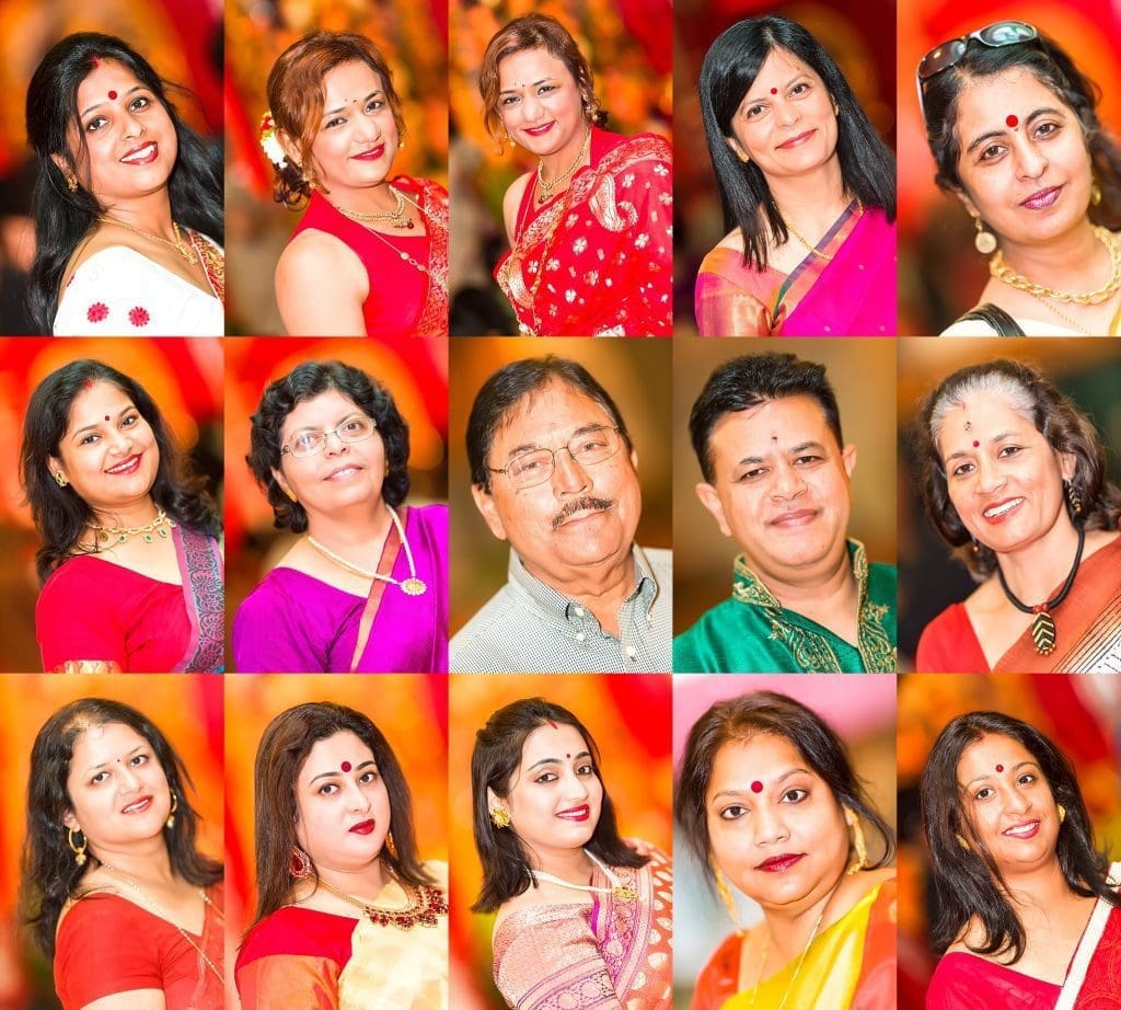 Durgotsav 2016 Portraits