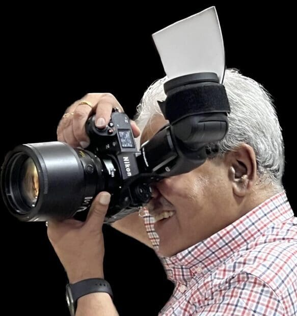 Profile photo of Susruta with a camera