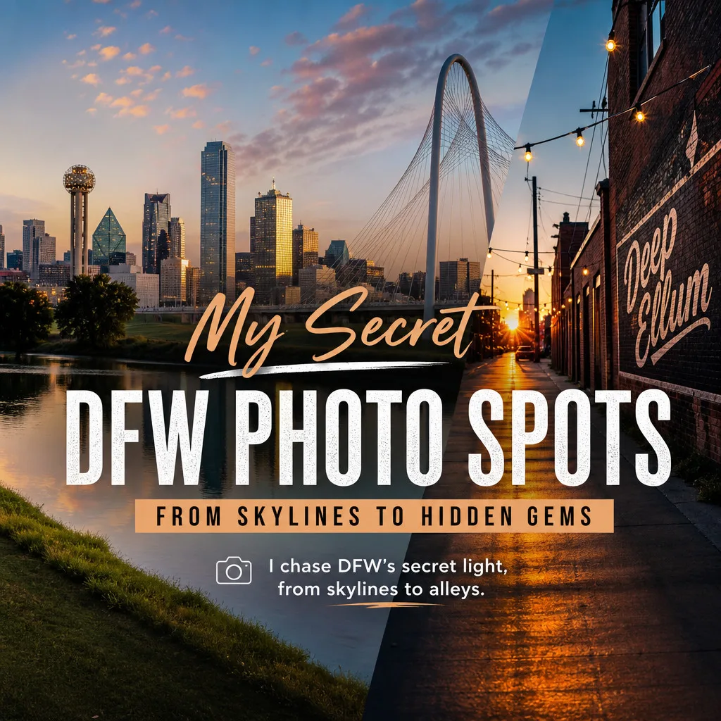 My Secret DFW Photo Spots From Skylines to Hidden Gems