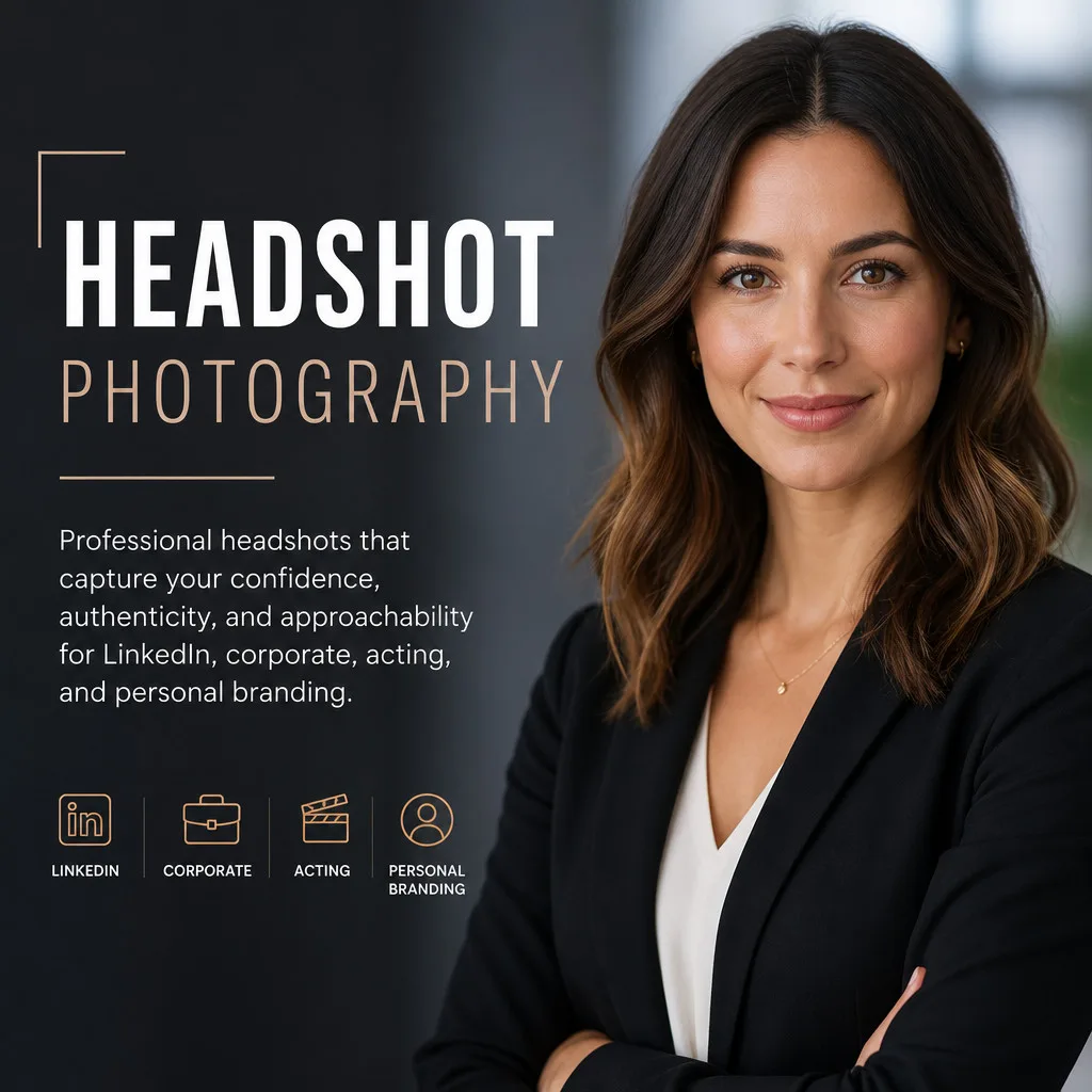 Headshot photography